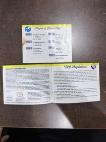 Batman return of the Joker Nintendo NES Manual