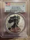 2013-W $1 American Silver Eagle Reverse Proof PCGS PR70