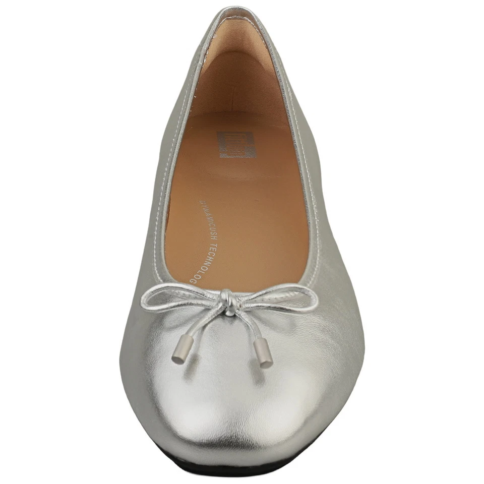 FitFlop Scarpe Mary Jane Argento per Donna - Ballerine - Immagine 3 di 4