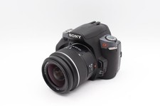 Sony 330 Digital DSLR Camera Kit 10.2MP Low Usage Great for Beginners