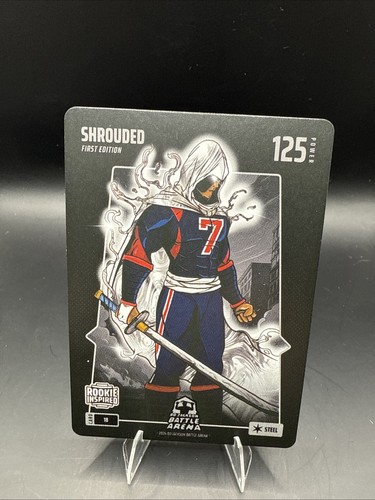 2024 Bo Jackson Battle Arena CJ Stroud Shrouded Steel First Edition Rookie