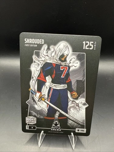 2024 Bo Jackson Battle Arena CJ Stroud Shrouded Steel First Edition Rookie