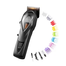 Professional Hair Clipper Men's Barber Clipper 10000RPM & DLC Fade Blade