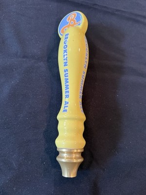 Brooklyn Summer Ale Beer Tap Handle Knob Breweriana Collectible