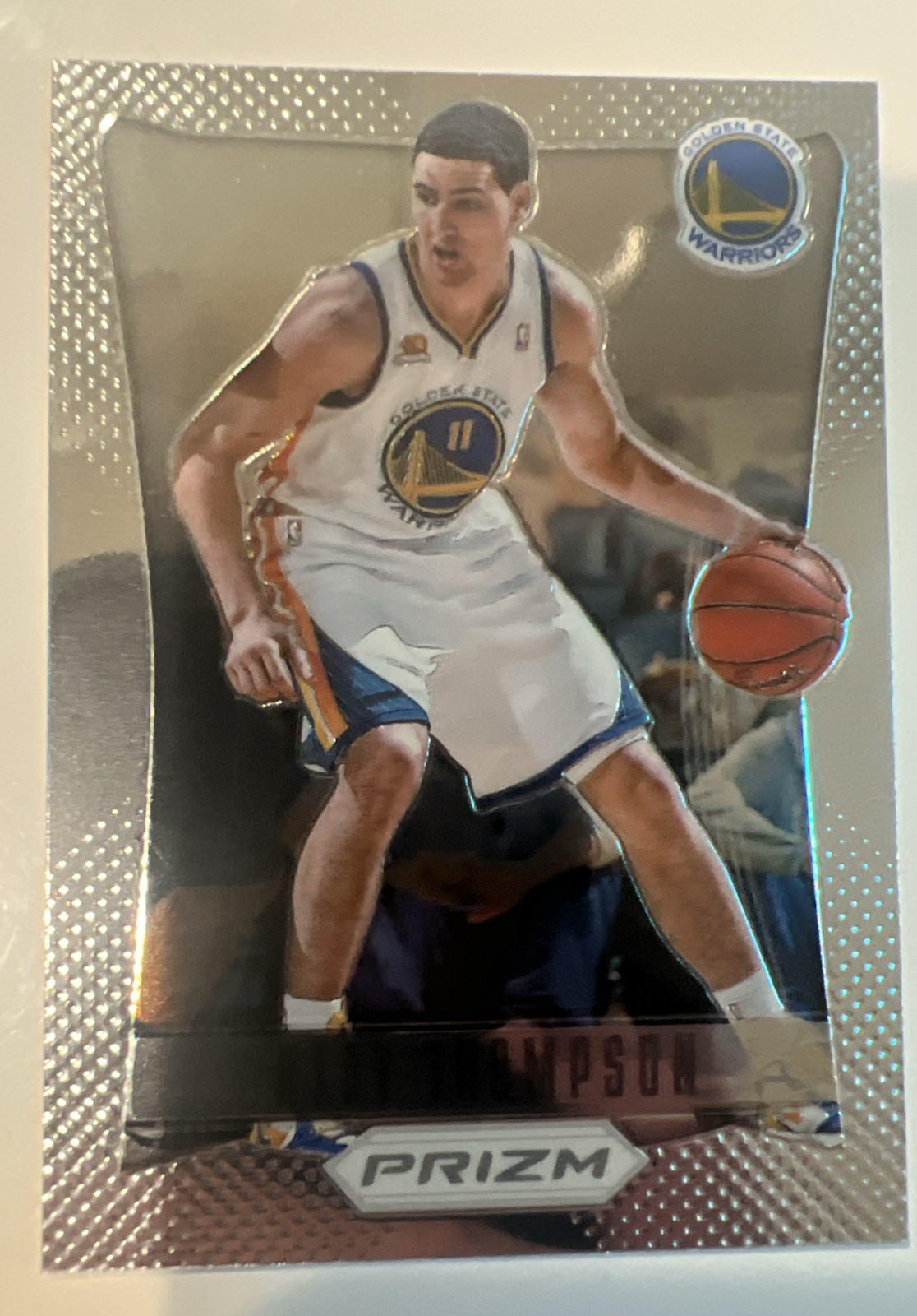 2012-13 Panini Prizm Klay Thompson Rookie RC #203 Warriors