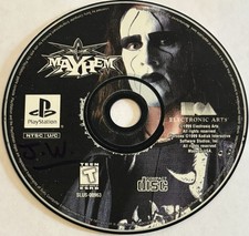 WCW Mayhem (PlayStation 1, PS1) DISC ONLY | NO TRACKING | M4048