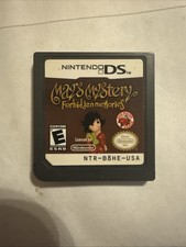 May's Mystery: Forbidden Memories (Nintendo DS, 2011) Cartridge Only Tested