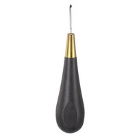 Handarbeit NäHen Ahle 3Mm Rhombus Kegel Stichelei Leder Stanze Loch Werkzeug