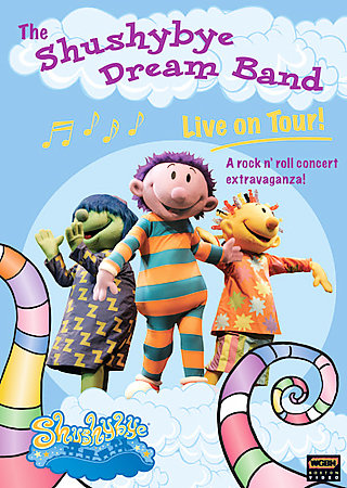 The Shushybye Dream Band - Live on Tour (DVD, 2005) for sale online | eBay