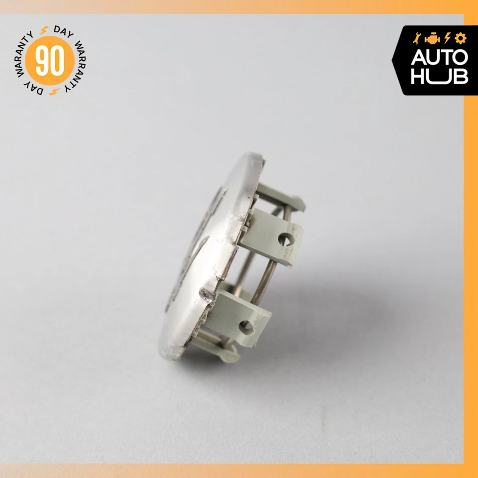 Tapa central de rueda Maserati Quattroporte M139 03-18 plateado/gris 84336806 OEM Foto 2 de 4