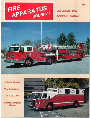 Eugene & Springfield OR Fire Departments, FDNY Fireboats, New Rochelle NY FD