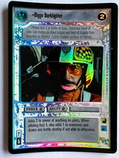 Star Wars CCG - Reflections I Biggs Darklighter Foil FS Elig Dollar Rare