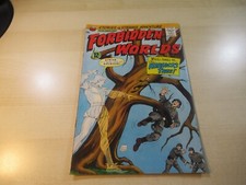 FORBIDDEN WORLDS #142 ACG SILVER HIGHER GRADE WARLOCK'S TREE LOU WAHL COVER ART