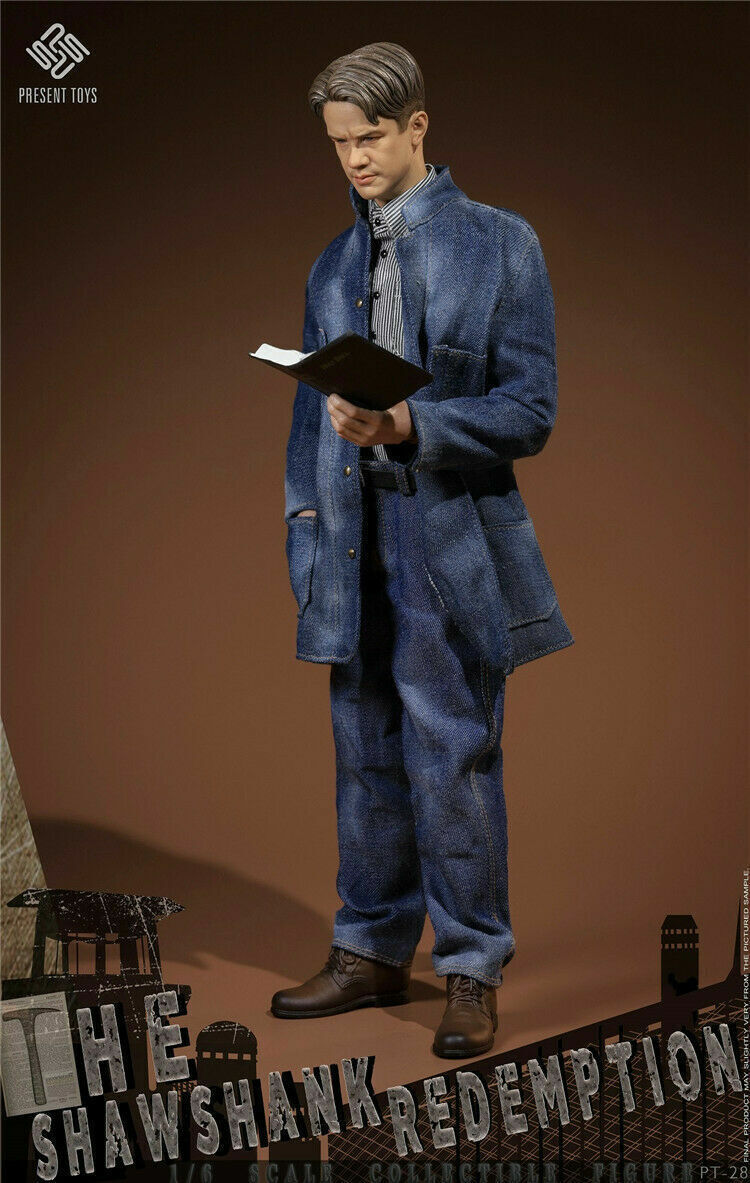 New PRESENT TOYS PT-sp28 1/6 The Shawshank Redemption Double New PRESENT TOYS PT-sp28 1/6 The Shawshank Redemption Double