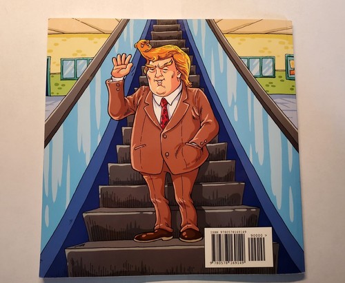 Trump for Principal: A Children's Book for American Grownups Schaefer Paperback - Picture 3 of 5