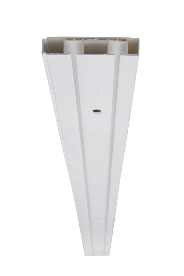 Vorhangschiene Kunststoff, 1-/2-/3-läufig - Bild 3 von 4