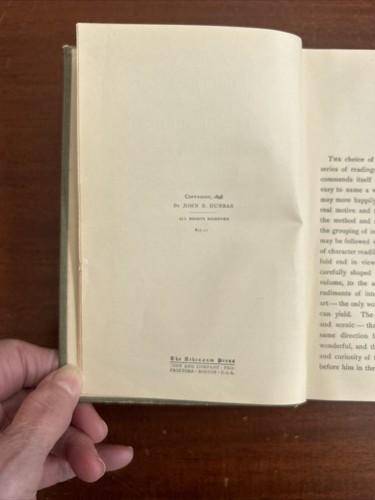 Antique The Last Of The Mohicans Dunbar Cooper Standard English Classics 1898 - Picture 19 of 24