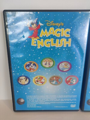 ディズニー　Magic English DVDコンプリート・ボックス Amazon.co.jp: マジック・イングリッシュDVD コンプリート