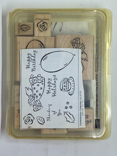 Stamping Up Rubber Wood Stamp Sets YOU PICK List #3 Complete Crafts Scrapbooking - Picture 201 of 896