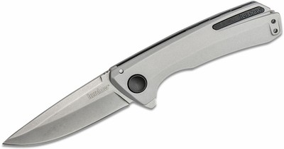 Couteau Kershaw Comeback Lame Acier 8Cr13MoV Manche Acier KS2055 