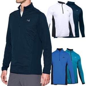 under armour golf half zip