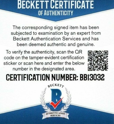 LEONARDO LEO DICAPRIO signed 8x10 THE DEPARTED BILLY photo Beckett BAS - Picture 3 of 3