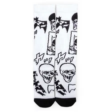Batmanga Socks Batman DC WB Loot Wear Exclusive BioWorld Size 10-13