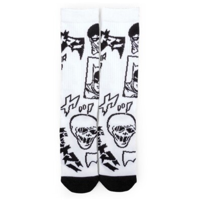 Batmanga Socks Batman DC WB Loot Wear Exclusive BioWorld Size 10-13