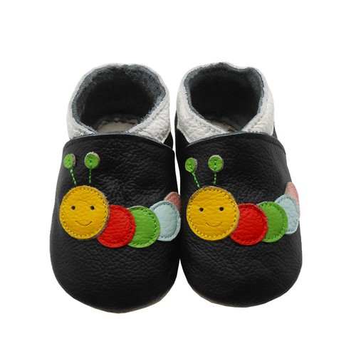 SAYOYO Baby Krabbelschuhe WeichesLeder Lauflernschuhe Babyschuhe Junge/Mädchen - Bild 10 von 71