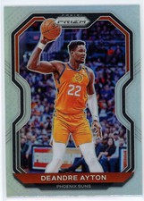 Deandre Ayton 2020-21 Panini Prizm Silver Holo #5 Phoenix Suns