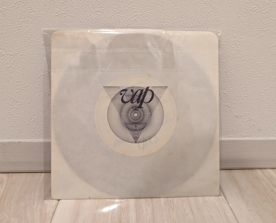 RA MU Love is The Work of The Heart Vinyl Record 7" EP City Pop - Image 2 of 3