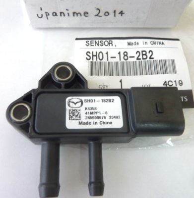 Mazda Genuine DPF EXHAUST GAS PRESSURE SENSOR NO.2 SkyActiv Mazda 