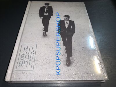 Beast 3rd Album Highlight CD Photobook New Sealed Rare OOP