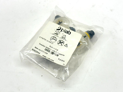 Piab S.F30T81.G18M.01 Vacuum Suction Cup 0101358 PKG OF 8