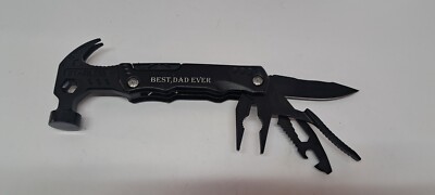 12 in 1 Multitool Hammer BEST DAD EVER, for Dad