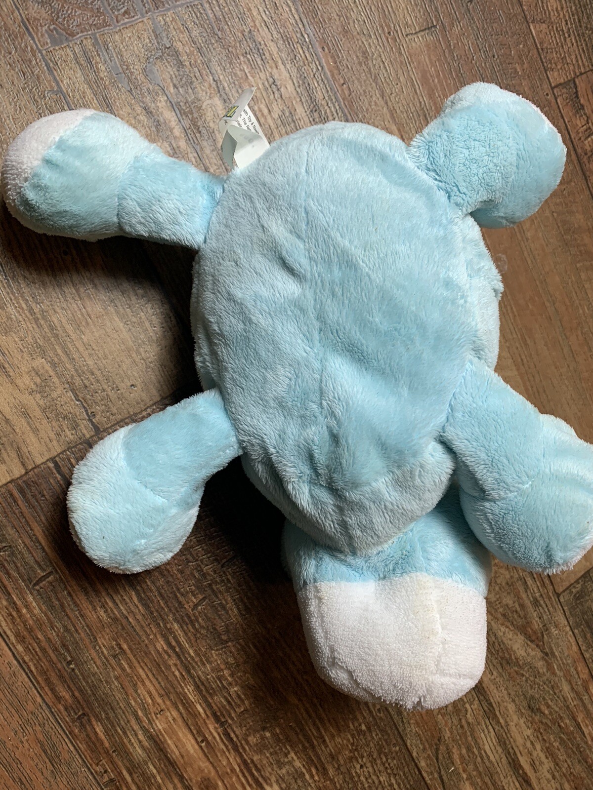 Htf Blue Dog Lil Sweetez Blue White Puppy Dog Plush Stuffed Animal Commonwealth RARE ...