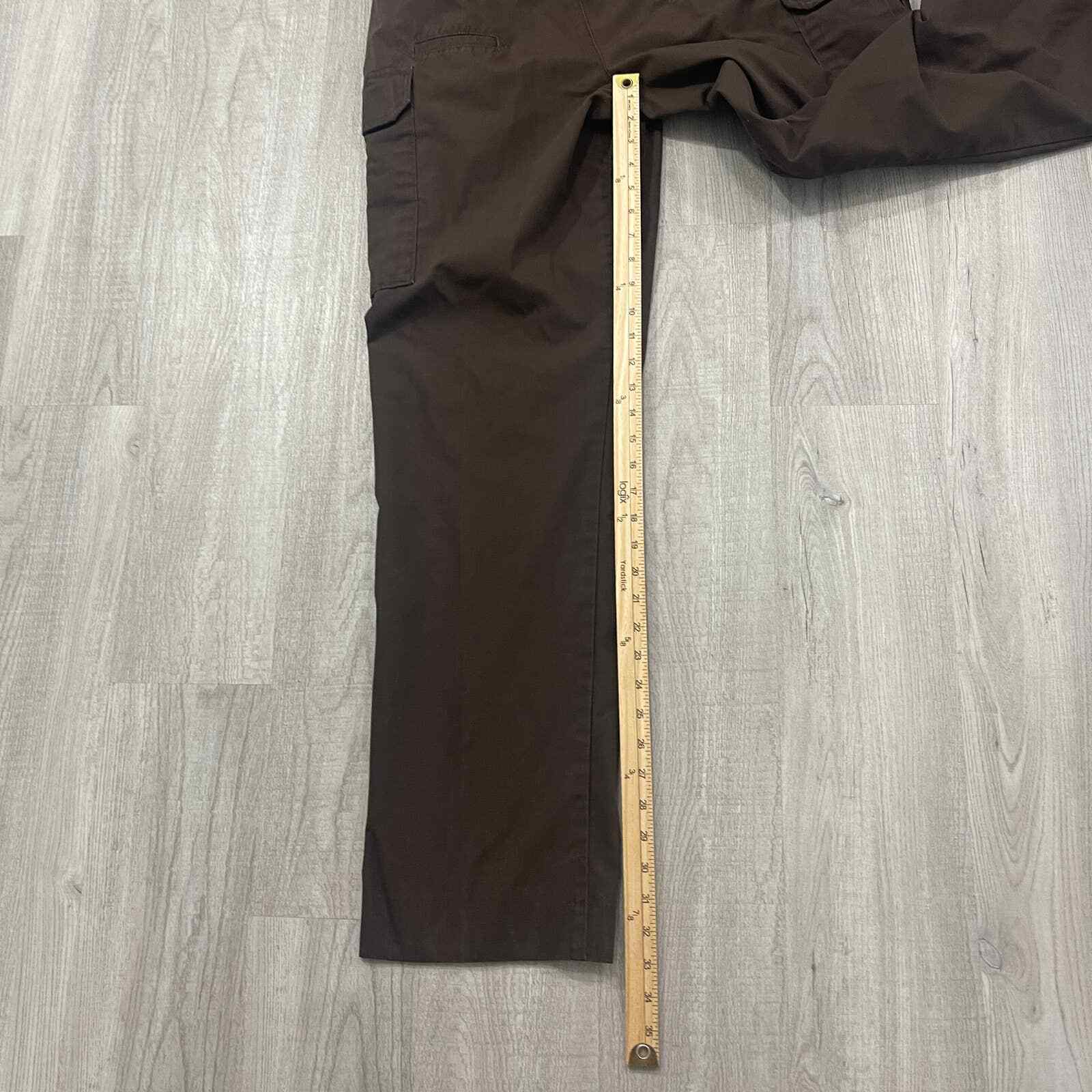 VINTAGE 5.11 Tactical Cargo Pants Adult Size 34 Mens Brown 2000s Y2K