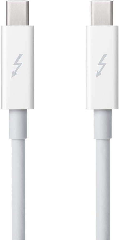CYサンダーボルトケーブル　2m ホワイト Apple 2m Thunderbolt Cable, White - MD861LLA for sale online | eBay