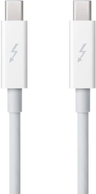 PCケーブル・コネクタ Apple Thunderbolt Cable 2m Apple Thunderbolt Cable 2m Black | USA