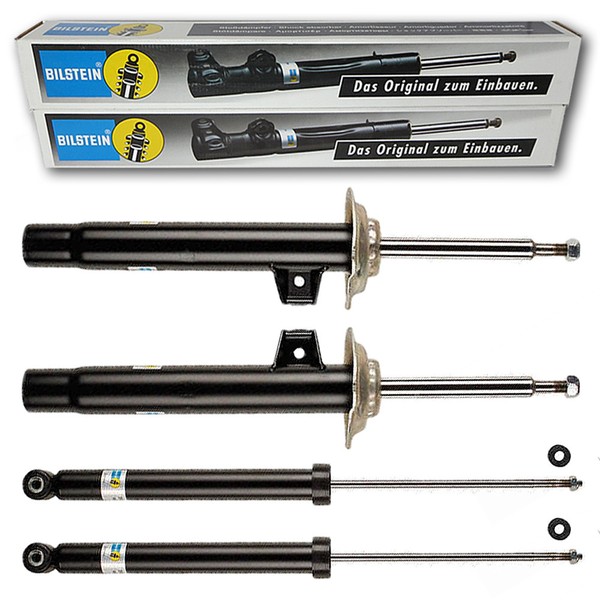 4X Bilstein B4 StossdäMpfer Vorne Hinten BMW 3Er E46 Touring Kombi FüR M-Technik-image