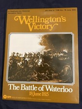 Wellington's Victory The Battle of Waterloo Board Game Flat Pack
