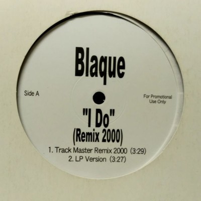 [Japan Used Record] 12Inch Record Blaque / I Do Remix 2000