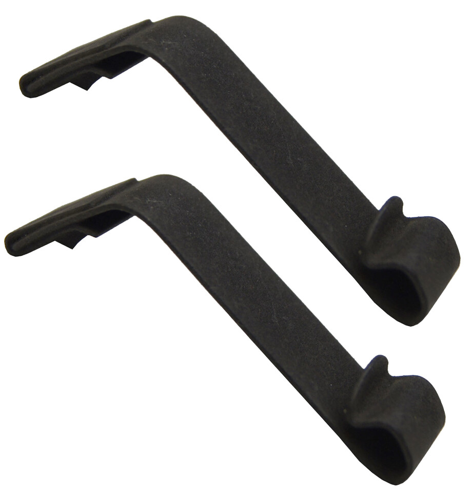 QTY 2-2004-2009 Hummer H2 Sunroof Wind Deflector Mounting Clip