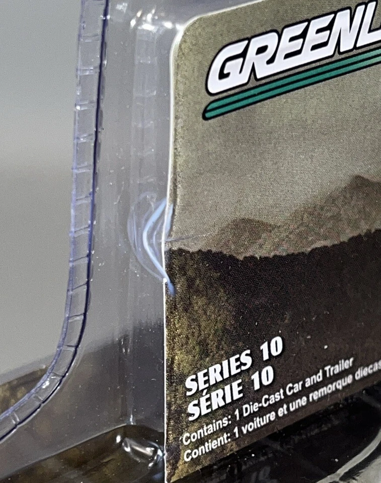 GREENLIGHT HITCH & TOW SERIES 10 1970 FORD F100 & POP-UP CAMPER TRAILER 1:64 HTF - Image 3 of 3