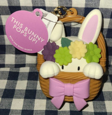 ALL NEW Pop-Up BUNNY PocketBac Sanitizer Holder Bath  Body Works FREE SHIP 