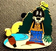 Disney pin 63696 Goofy Spotlight tiki statue riki room LE 1000 Mike Sullivan