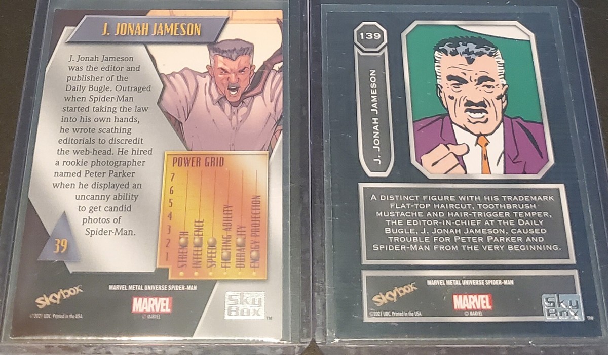 Ｊ・ジョナ・ジェイムソン/J. Jonah Jameson【ボーダーレス】 J・ジョナ・ジェイムソン / J. Jonah Jameson | Magic: the