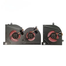 Laptop CPU GPU Cooling Fan For MSI GS63 MS-17B1 MS-17B2 MS-17B4 BS5005HS-U2F1