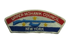 Upper Mohawk Council NY CSP WHT Bdr (NE4162)