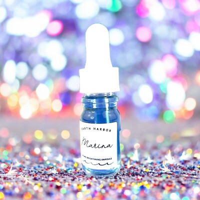 EARTH HARBOR NATURALS MARINA Biome Brightening Ampoule 0.17 oz NWOB
